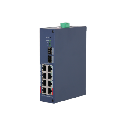 Управляем PoE суич Dahua CHS4210-8GT-110 – снимка 1