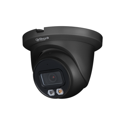 4 MP IP куполна камера DAHUA IPC-HDW2449TM-S-IL-0280B-BLACK – снимка 1
