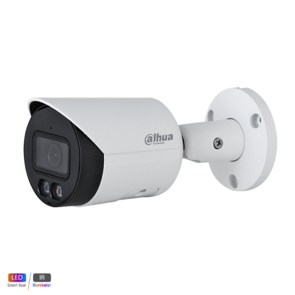 2 MP IP булет камера DAHUA IPC-HFW2249S-S-IL-0360B – снимка 1