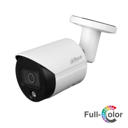 4 MP IP булет камера камера DAHUA IPC-HFW2449S-S-IL-0280B – снимка 1