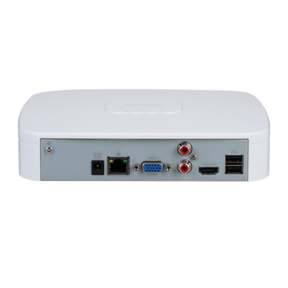 4 канален 1U Lite Smart мрежов рекордер(NVR) DAHUA NVR2104-4KS3 – снимка 1