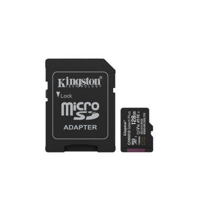 KINGSTON CANVAS SELECT PLUS 128GB MICROSD КАРТА – снимка 1