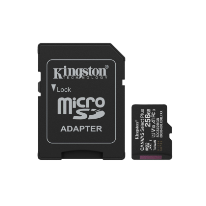 KINGSTON CANVAS SELECT PLUS 256GB MICROSD КАРТА – снимка 1