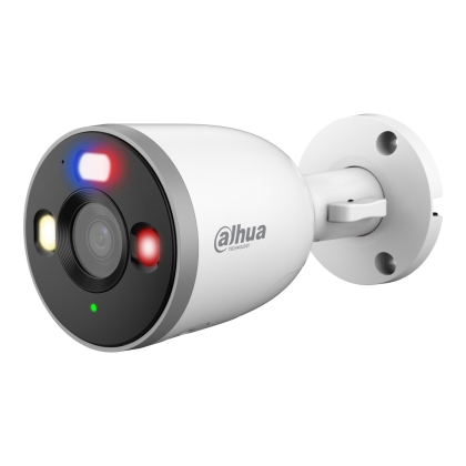 5 MP Wi-Fi bullet камера Dahua F5D-PV-0360B (3.6 mm) – с включена светлина