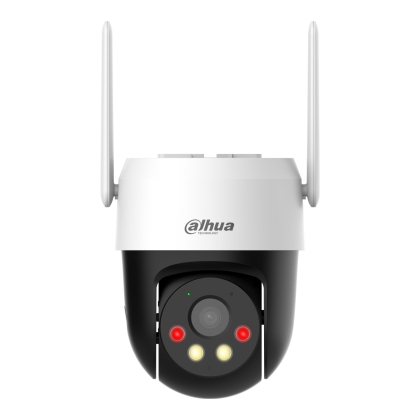 3 MP Smart Dual Light 4G PT камера Dahua P3AE-PV-0400B (4.0 mm) – изглед отпред