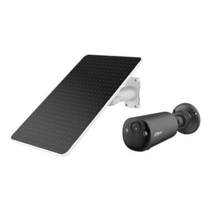 4 MP Solar Wi-Fi bullet камера Dahua KIT/BF4CA-XL/M0508 (2.1 mm) – комплект със соларен панел