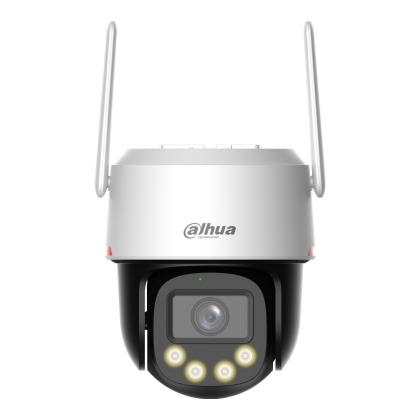 3 MP WizColor Wi-Fi PT камера Dahua P3F-PV-0360B-PRO (3.6 mm) – с включена светлина
