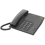 Стационарен телефон Alcatel Temporis 26 – черен – снимка 1