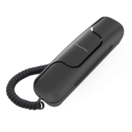 Стационарен телефон Alcatel Temporis 06 – черен – снимка 1
