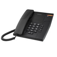 Стационарен телефон Alcatel Temporis 180 – черен – снимка 1