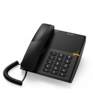 Стационарен телефон Alcatel T28 – черен – снимка 1