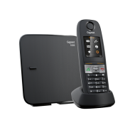 Безжичен DECT телефон Gigaset E630 – снимка 2