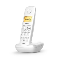 Безжичен DECT телефон Gigaset A170 – бял – снимка 1