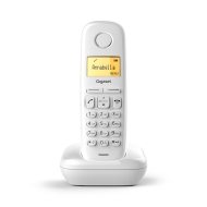 Безжичен DECT телефон Gigaset A170 – бял – снимка 2