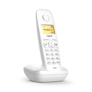 Безжичен DECT телефон Gigaset A170 – бял – снимка 3
