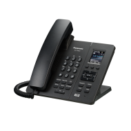 SIP телефон Panasonic KX-TPA65 – черен – снимка 1