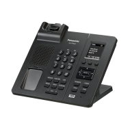 SIP телефон Panasonic KX-TPA65 – черен – снимка 3