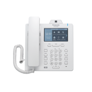 VoIP телефон Panasonic KX-HDV430 – бял – снимка 2