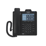 VoIP телефон Panasonic KX-HDV430 – черен – снимка 2