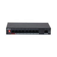 PoE суич Dahua PFS3009-8ET1GT-96-V2 – снимка 2