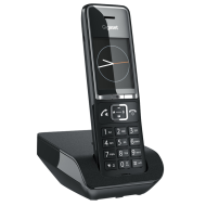 Безжичен телефон Gigaset Comfort 550 – черен – снимка 1