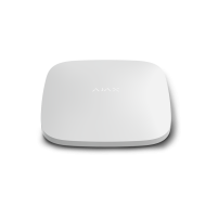 Хъб за алармена система Ajax Hub 2 Plus – бял – снимка 5