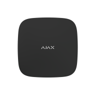 Алармен хъб Ajax Hub 2 Plus – черен – снимка 2
