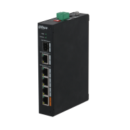 PoE суич Dahua PFS3106-4ET-60-V2 – снимка 1