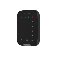 Безжична клавиатура Ajax Keypad Plus – черна – снимка 1