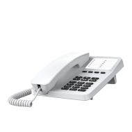 Стационарен телефон Gigaset DESK 400 – бял – снимка 2