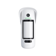 Датчик Ajax Motion Camera Outdoor (PHOD) – бял – снимка 1