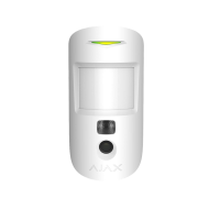 Датчик с камера Ajax Motion Camera (PHOD) – бял – снимка 1