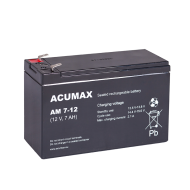 Акумулатор ACUMAX 12V/7AH – снимка 1