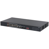 PoE суич Dahua S3218-16ET-135 – снимка 1