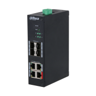 Управляем PoE суич Dahua HS4408-4ET-96 – снимка 1
