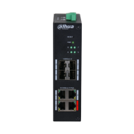 Управляем PoE суич Dahua HS4408-4ET-96 – снимка 2