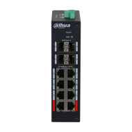 Управляем PoE суич Dahua HS4412-8ET-120 – снимка 2