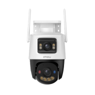 4+4 MP PTZ камера Imou IPC-S7XFP-8U0WED Cruiser Dual 2 Pro – снимка 1