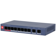 Управляем PoE суич Dahua CS4010-8ET2GT-110 – снимка 1