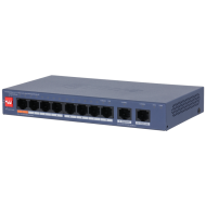 Управляем PoE суич Dahua CS4010-8ET2GT-60 – снимка 1