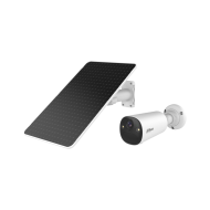 Wi-Fi камера със соларен панел Dahua KIT/BF4CP-0210B/M0508 – снимка 1