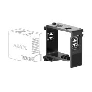Скоба за DIN шина Ajax DIN Holder – черна – снимка 2