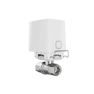 Спирателен кран Ajax Water Stop 1/2" – бял – снимка 1