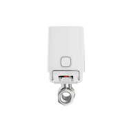 Спирателен кран Ajax Water Stop 1/2" – бял – снимка 2