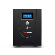 Линейно-интерактивен UPS CyberPower 2200EILCD – снимка 2