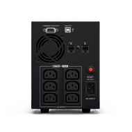 Линейно-интерактивен UPS CyberPower 2200EILCD – снимка 3