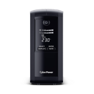 Линейно-интерактивен UPS CyberPower VP1000ELCD – снимка 2