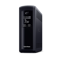 Линейно-интерактивен UPS CyberPower VP1200ELCD – снимка 1