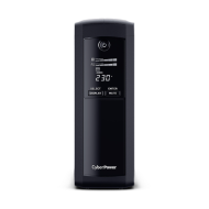 Линейно-интерактивен UPS CyberPower VP1200ELCD – снимка 2
