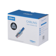 Конектор Dahua PFM976-531-PT RJ45 CAT5E Pass Through – снимка 1